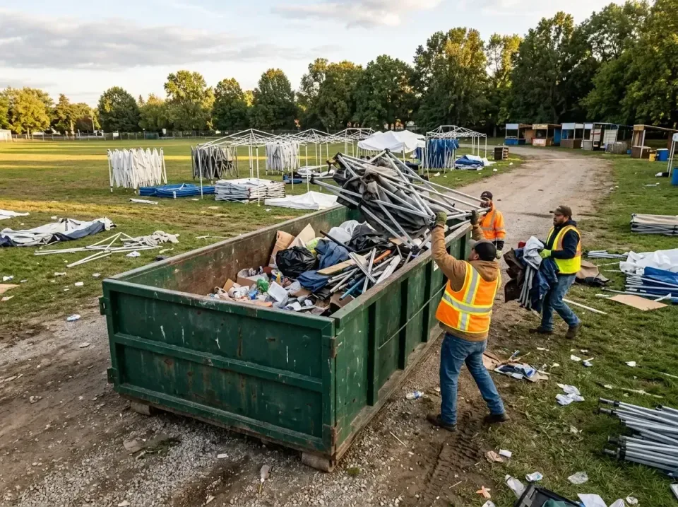 temporary-event-waste-containe-016 — frequently asked questions, Roll-Off Dumpster Rental Services in Village Green, NY
